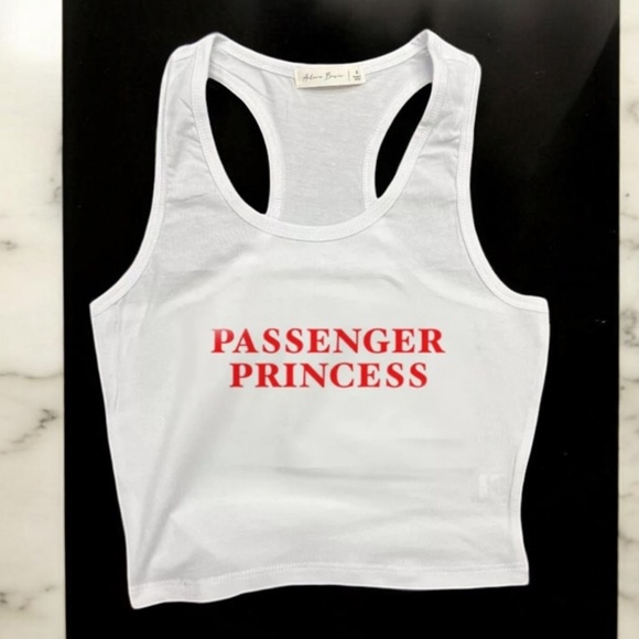 Passanger Princess Crop Tank - Picture 1 of 1